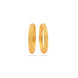 Gold Plated Simple Traditional Bangle Set