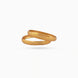 Gold Plated Simple Traditional Bangle Set