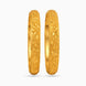 Gold Plated Simple Traditional Bangle Set