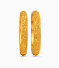 Gold Plated Simple Traditional Bangle Set