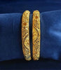 Gold Plated Festive Bangle Set