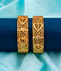 Gold Plated Wedding Bangle Set