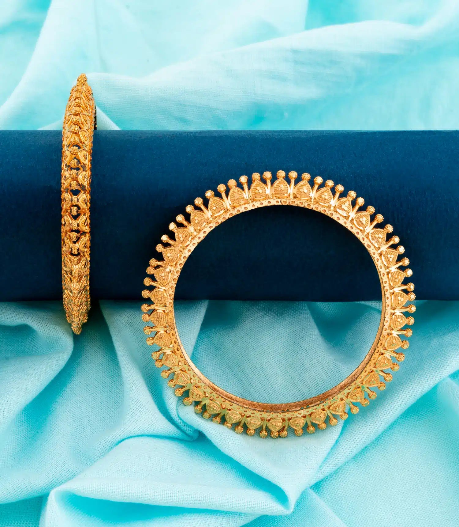 Gold Plated Prestige Bangle Set
