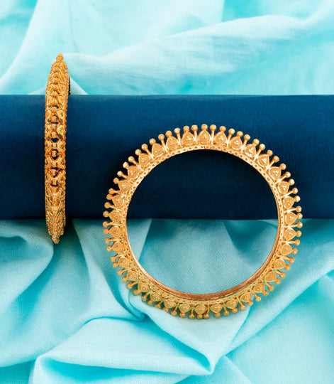 Gold Plated Prestige Bangle Set