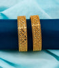 Gold Plated Luxurious Bangle Set