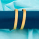 Gold Plated Smart Wear Bangle Set