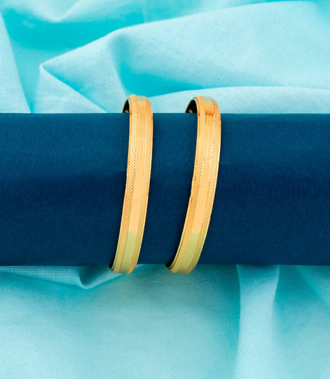 Gold Plated Smart Wear Bangle Set