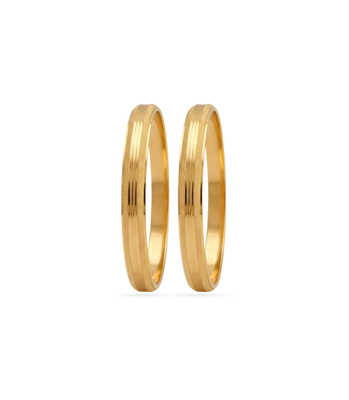 Gold Plated Smart Wear Bangle Set