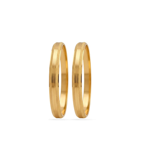 Gold Plated Smart Wear Bangle Set