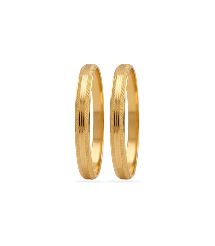 Gold Plated Smart Wear Bangle Set