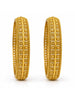 Gold Plated Eternal Bangle Set