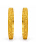 Gold Plated Crafted Bangle Set