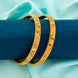 Gold Plated Viral Bangle Set