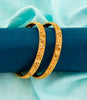 Gold Plated Viral Bangle Set