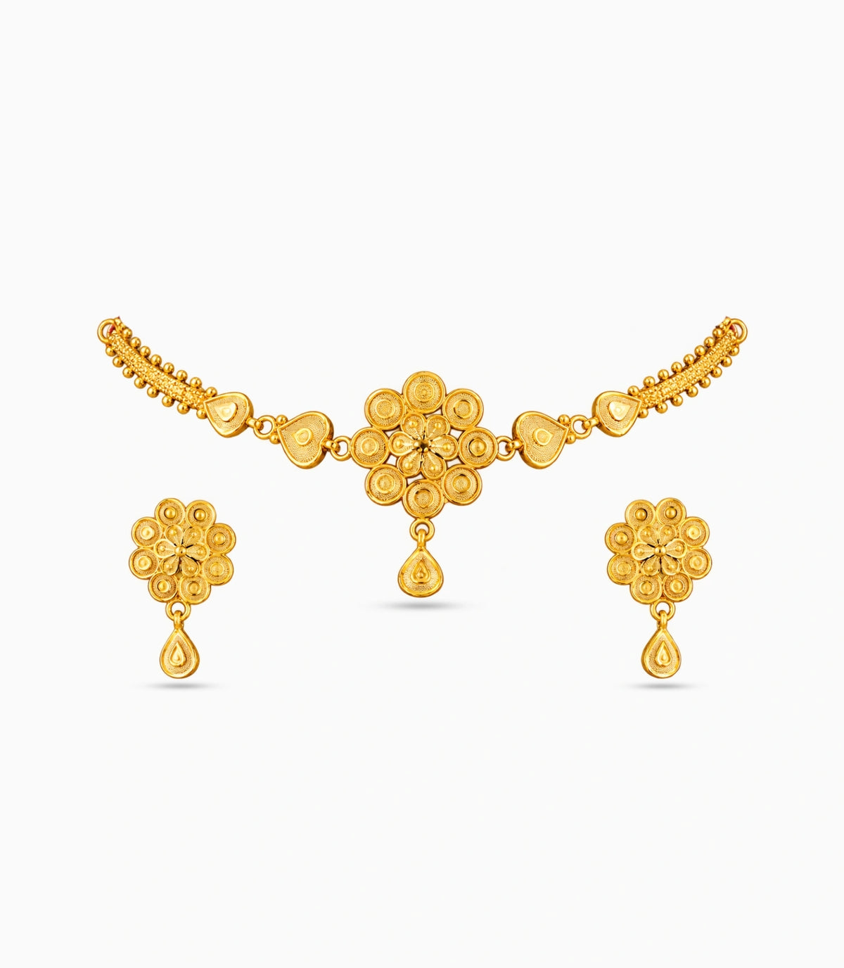 Gold Plated Refined Choker