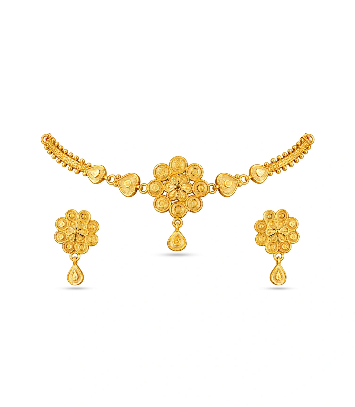 Gold Plated Refined Choker