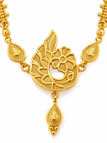 Gold Plated Trendy Choker