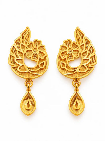 Gold Plated Trendy Choker