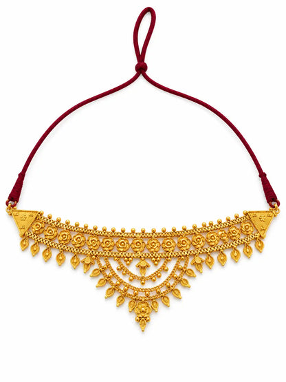 Gold Plated Designer Choker