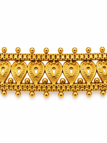 Gold Plated Cultural Choker