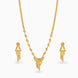 Gold Plated Traditional Long Necklace