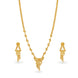 Gold Plated Traditional Long Necklace