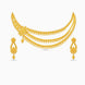 Gold Plated Classic Layered Necklace