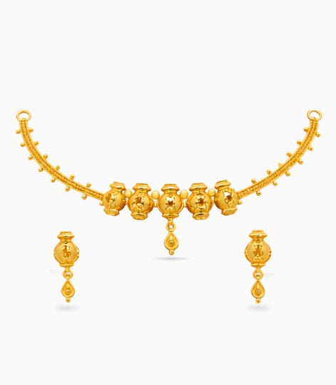 Gold Plated Lightweight Choker