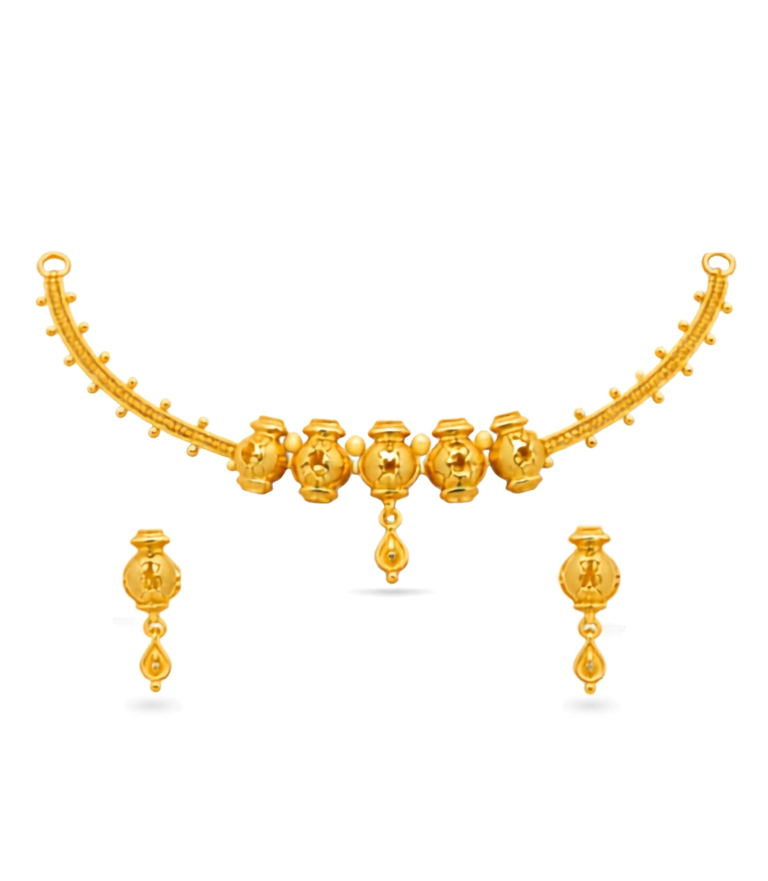 Gold Plated Lightweight Choker