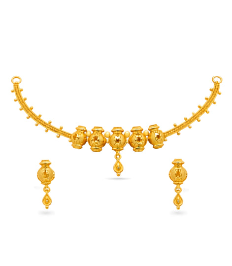 Gold Plated Lightweight Choker