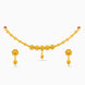 Gold Plated Gentle Floral Choker