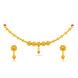 Gold Plated Gentle Floral Choker