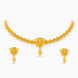 Gold Plated Butterfly Choker