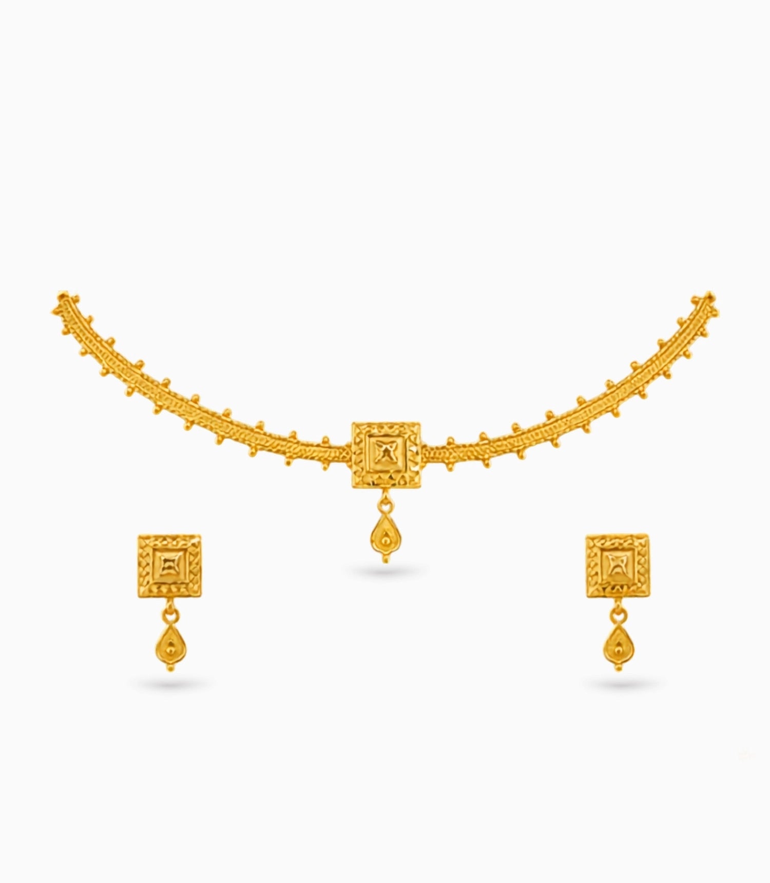 Gold Plated Effortless Choker