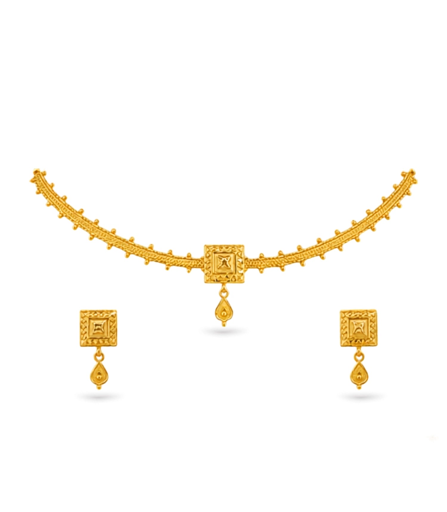 Gold Plated Effortless Choker