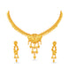 Gold Plated Traditional Peacock Motif Necklace Set