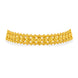 Gold Plated Coin Motif Choker