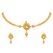 Gold Plated Trendy Choker