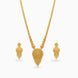 Gold Plated Bridal Long Necklace