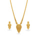 Gold Plated Bridal Long Necklace