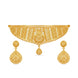 Gold Plated Wedding Paisley Mesh Choker