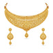 Gold Plated Wedding Heritage Choker