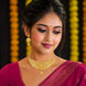Gold Plated Wedding Floral Filigree Choker