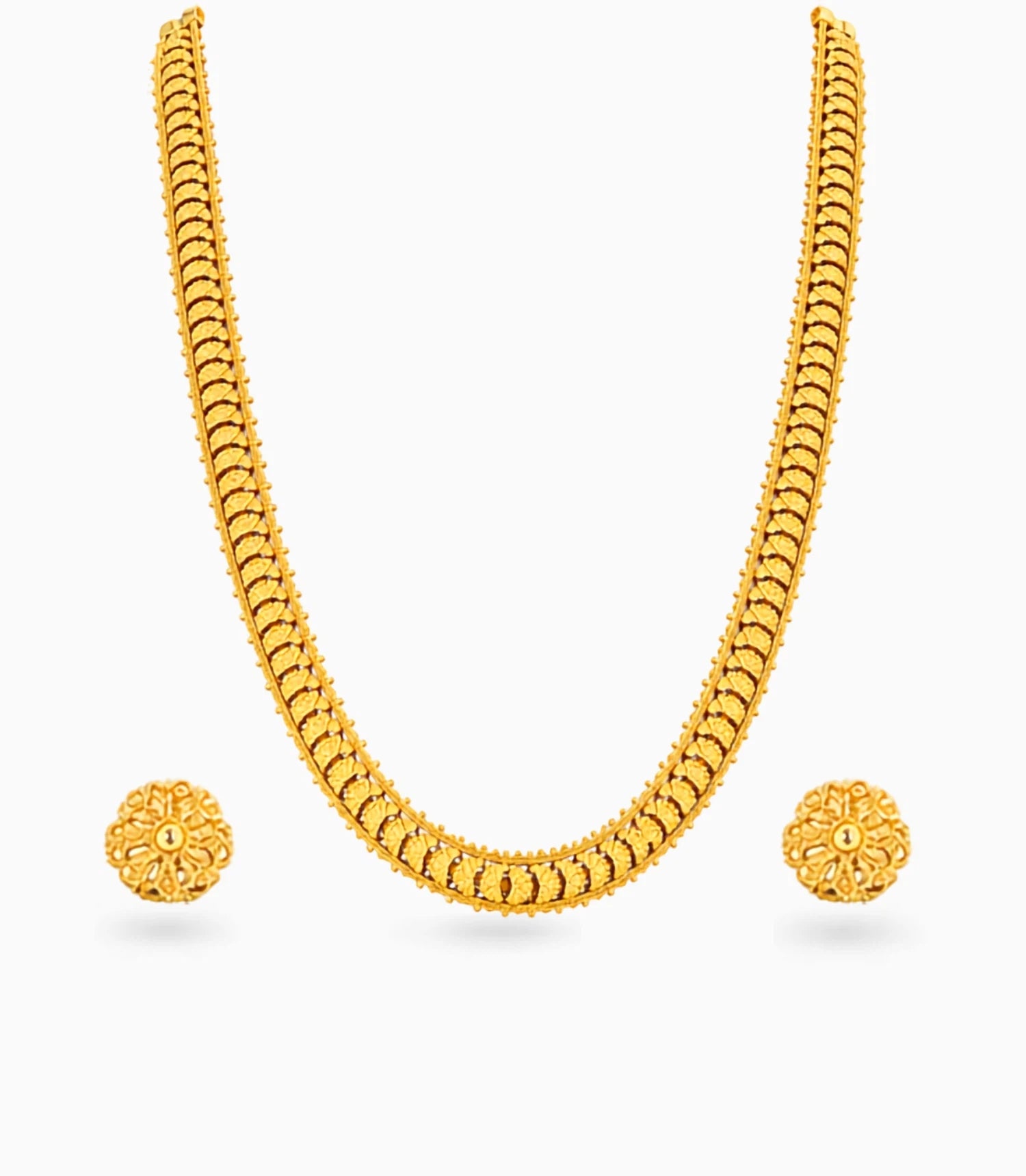 Gold Plated Sitahar Long Necklace