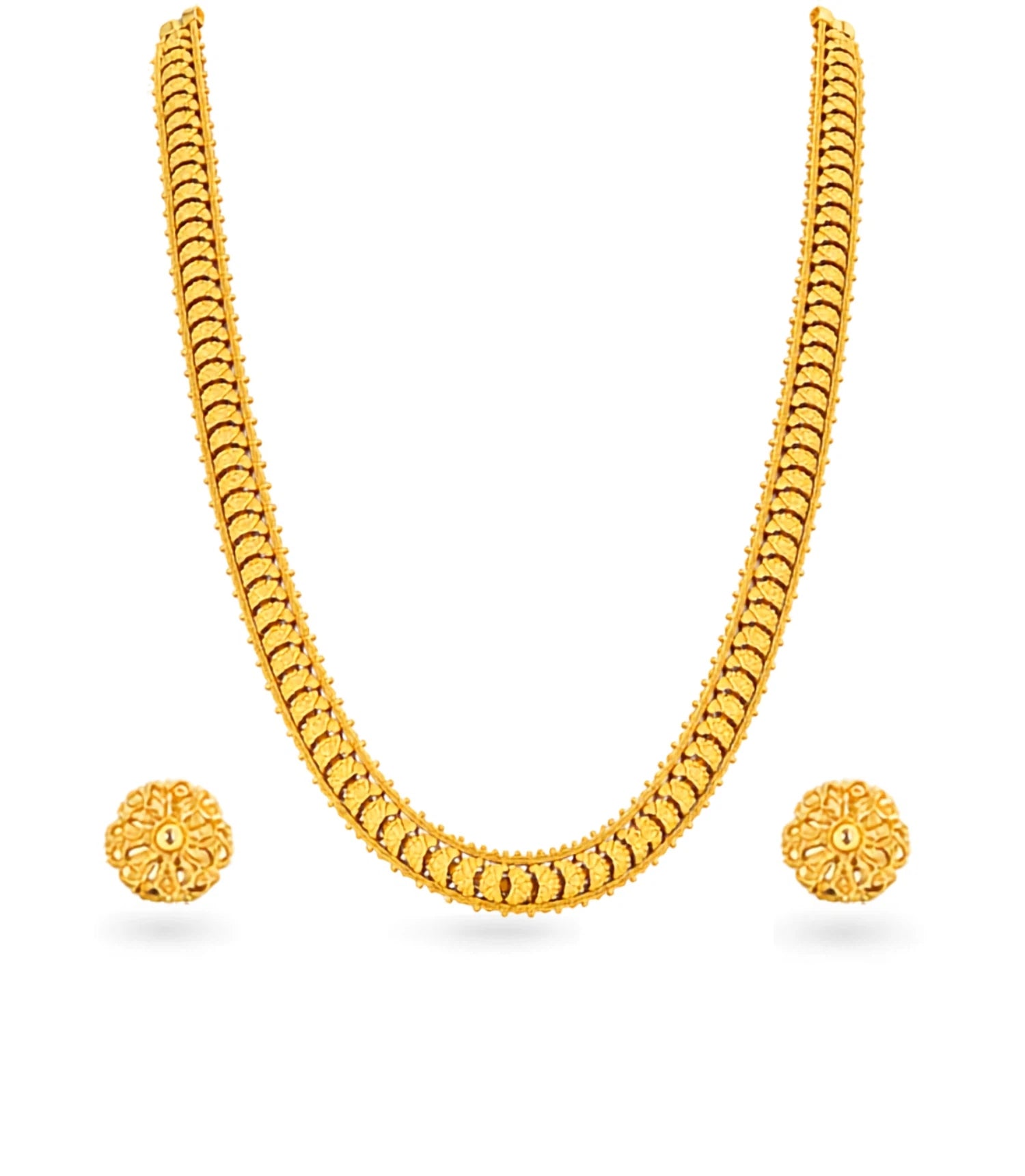Gold Plated Sitahar Long Necklace