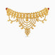 Gold Plated Bridal Choker Choker