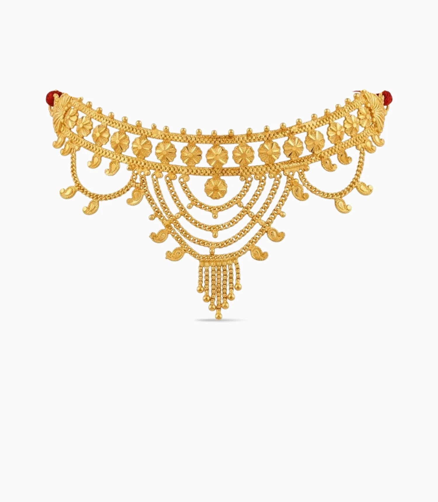 Gold Plated Bridal Choker Choker