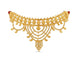 Gold Plated Bridal Choker Choker