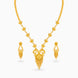 Gold Plated Delicate Long Necklace