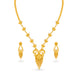 Gold Plated Delicate Long Necklace